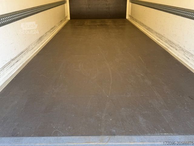 Camião de caixa fechada DAF LF 12.230 FA Koffer, Lbw, Ahk., 7.3m, E6, TOP