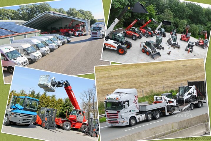 Ročni viličar Bobcat BSL 16 N 7