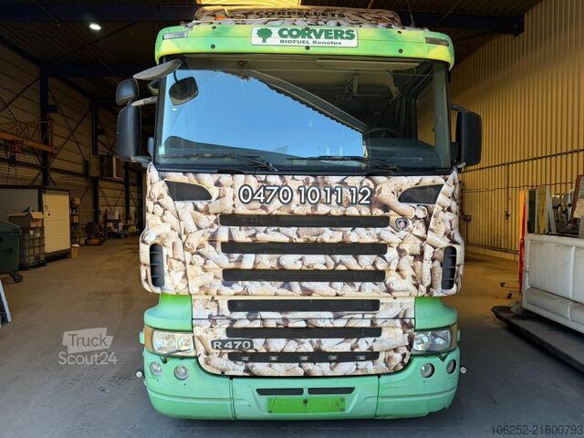 Sistemul BDF Scania R470 6x2 RETARDER - BDF - *FULL AIR* - MOFFET/K...