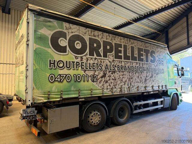 Sistemul BDF Scania R470 6x2 RETARDER - BDF - *FULL AIR* - MOFFET/K...