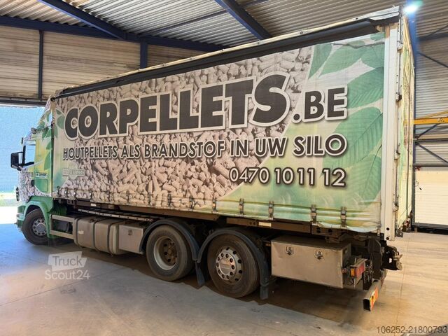 Sistemul BDF Scania R470 6x2 RETARDER - BDF - *FULL AIR* - MOFFET/K...