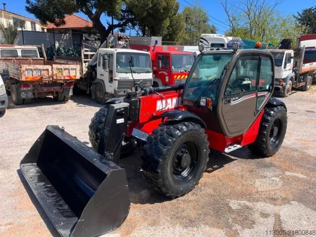 Terreinheftruck Manitou MT 932