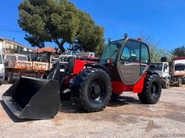 Terreinheftruck Manitou MT 932