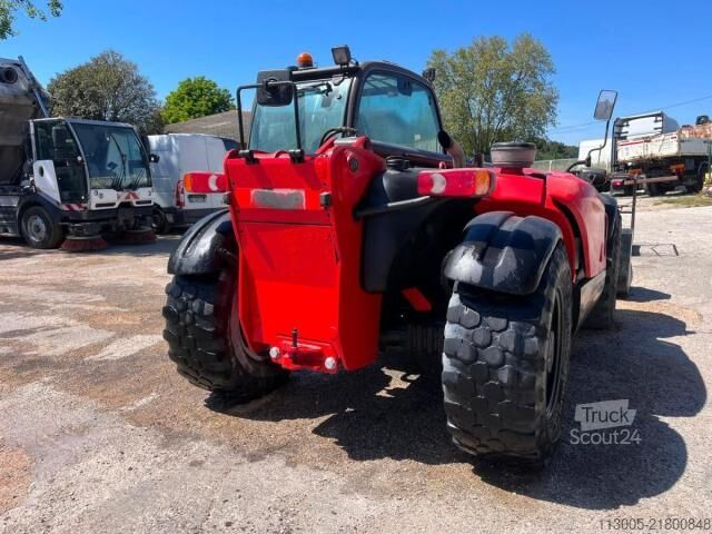 Terreinheftruck Manitou MT 932