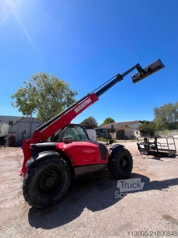 Terreinheftruck Manitou MT 932