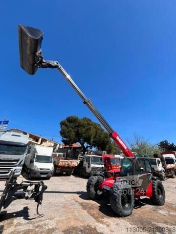 Terreinheftruck Manitou MT 932