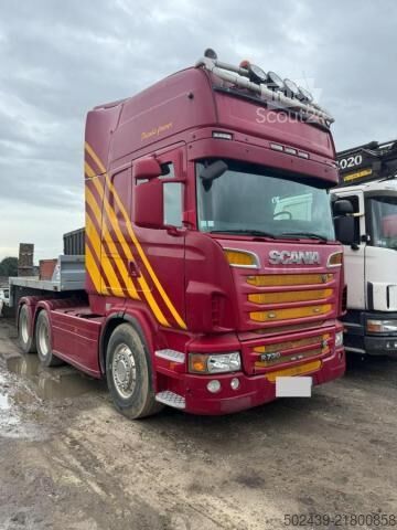 Tractor unit Scania R 730 V8 6x4