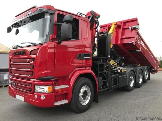 Tipper truck Scania G