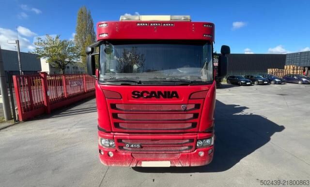 Tipper truck Scania G