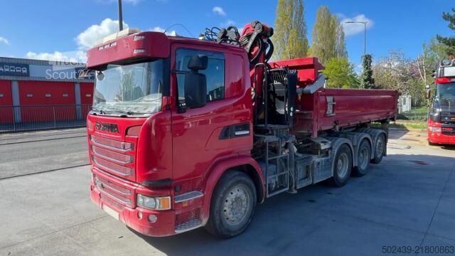 Tipper truck Scania G