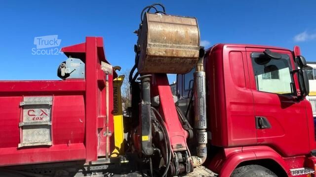 Tipper truck Scania G