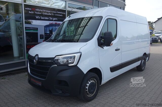 Furgão de painéis renault Master 2,3 DCI Kasten L2H2 3,5t NAVI/KAM
