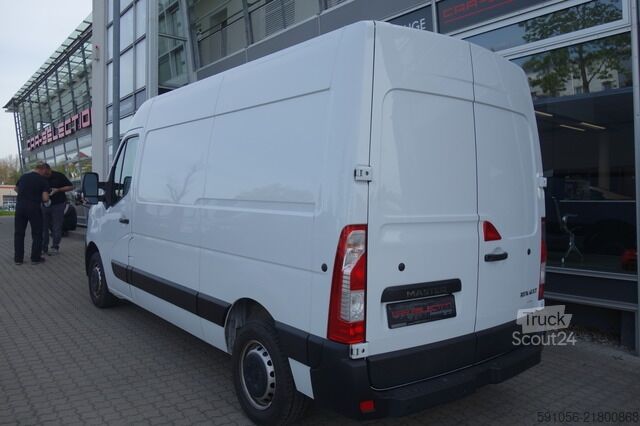 Furgão de painéis renault Master 2,3 DCI Kasten L2H2 3,5t NAVI/KAM