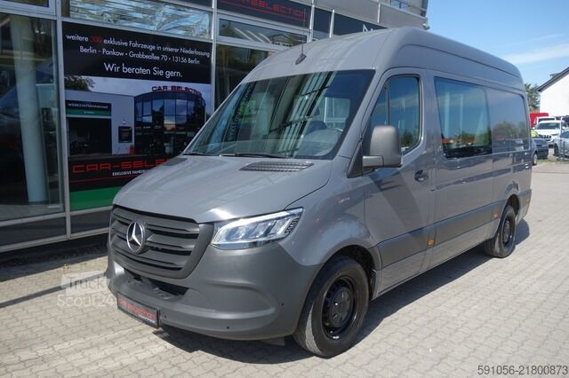 Мікроавтобус mercedes-benz Sprinter 317 CDI Mixto L2H2 LED/STDHZG/AHK/KAM