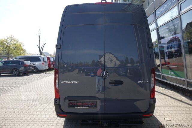 Мікроавтобус mercedes-benz Sprinter 317 CDI Mixto L2H2 LED/STDHZG/AHK/KAM