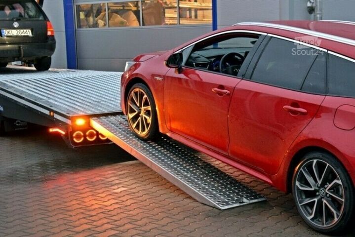 Biltransport lastebil MAN 12.250 TGL  Doppelstock für 3 Fahrzeuge