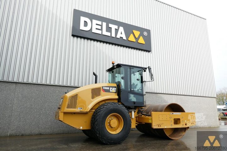 Walzenzug Caterpillar CS66B