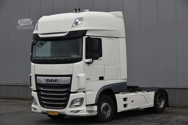 Standard-SZM DAF XF 480 4x2 SUPER SPACE CAB EURO 6 AUTOMATIC TRA...