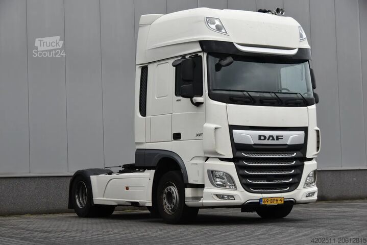 Standard-SZM DAF XF 480 4x2 SUPER SPACE CAB EURO 6 AUTOMATIC TRA...