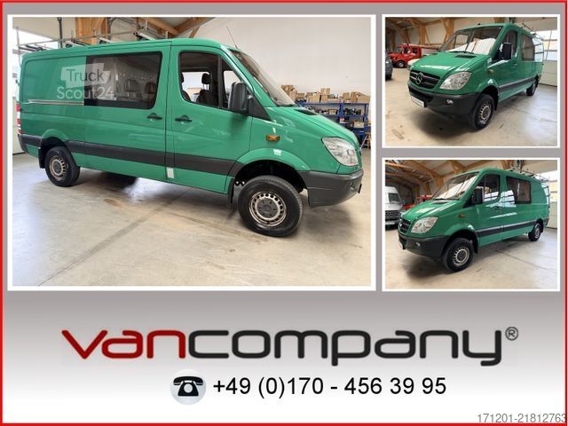 Panelová dodávka MERCEDES-BENZ Sprinter 316 CDI 5-Sitzer 4x4 Untersetzung