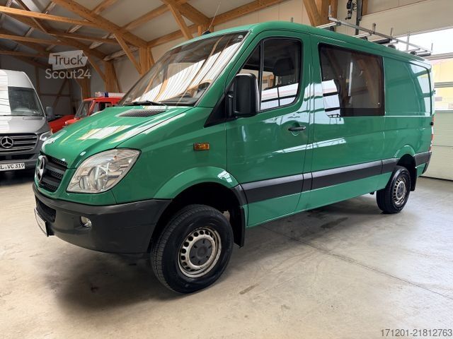 Panelová dodávka MERCEDES-BENZ Sprinter 316 CDI 5-Sitzer 4x4 Untersetzung