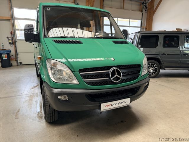 Panelová dodávka MERCEDES-BENZ Sprinter 316 CDI 5-Sitzer 4x4 Untersetzung