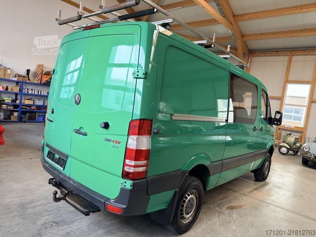 Panelová dodávka MERCEDES-BENZ Sprinter 316 CDI 5-Sitzer 4x4 Untersetzung