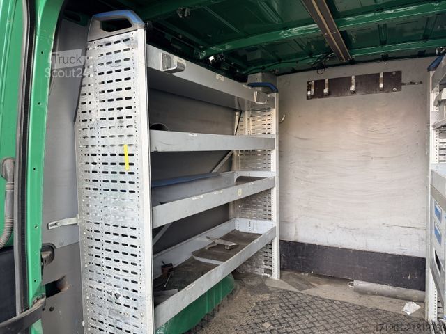 Panelová dodávka MERCEDES-BENZ Sprinter 316 CDI 5-Sitzer 4x4 Untersetzung