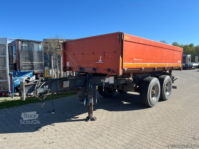 Тристранен самосвален ремарке LANGENDORF TK 18/13 3-Seiten Kipper Anhänger Luft 18to