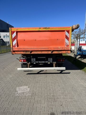 Тристранен самосвален ремарке LANGENDORF TK 18/13 3-Seiten Kipper Anhänger Luft 18to