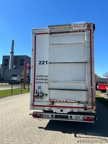 Tilhenger med arbeidsplattform Eggers HXT 24 ZZL 3-Achs Plattform Anhänger Lenk