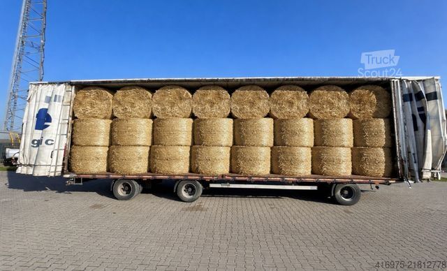 Tilhenger med arbeidsplattform Eggers HXT 24 ZZL 3-Achs Plattform Anhänger Lenk