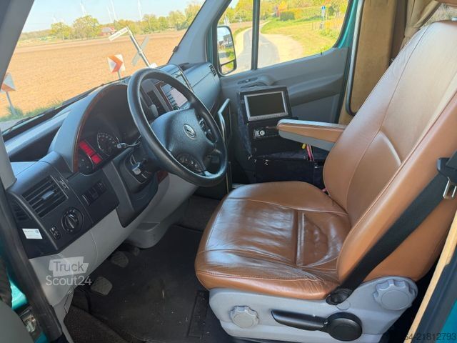 Minibus VOLKSWAGEN Crafter 2.5 Tdi Maxi Reisebus ViP DachKlima