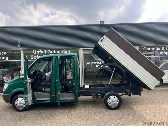 Transporter mit Kipper MERCEDES-BENZ Sprinter 316 CDI Kipper DoKa*AHK=3.500Kg*