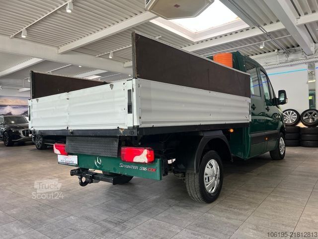 Transporter mit Kipper MERCEDES-BENZ Sprinter 316 CDI Kipper DoKa*AHK=3.500Kg*
