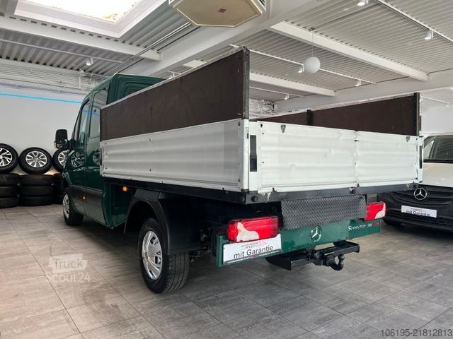 Transporter mit Kipper MERCEDES-BENZ Sprinter 316 CDI Kipper DoKa*AHK=3.500Kg*