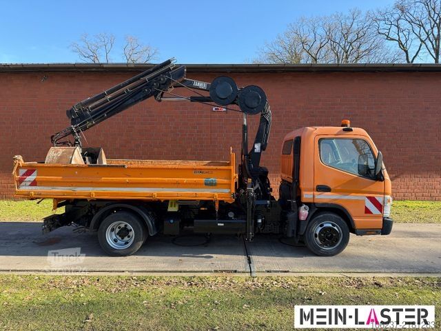Dreiseitenkipper FUSO Canter 7C18 3 S-Kipper /Hiab 055 12m 500 kg