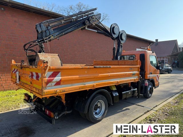 Dreiseitenkipper FUSO Canter 7C18 3 S-Kipper /Hiab 055 12m 500 kg
