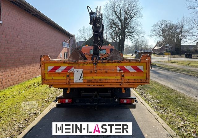Dreiseitenkipper FUSO Canter 7C18 3 S-Kipper /Hiab 055 12m 500 kg