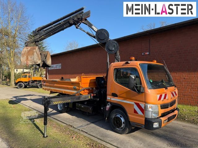 Dreiseitenkipper FUSO Canter 7C18 3 S-Kipper /Hiab 055 12m 500 kg