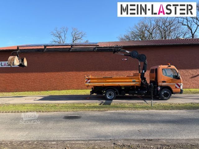Dreiseitenkipper FUSO Canter 7C18 3 S-Kipper /Hiab 055 12m 500 kg