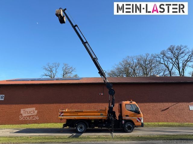 Dreiseitenkipper FUSO Canter 7C18 3 S-Kipper /Hiab 055 12m 500 kg