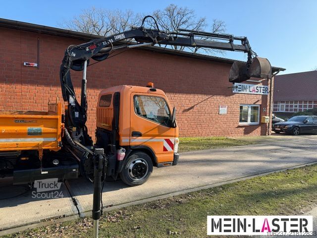 Dreiseitenkipper FUSO Canter 7C18 3 S-Kipper /Hiab 055 12m 500 kg