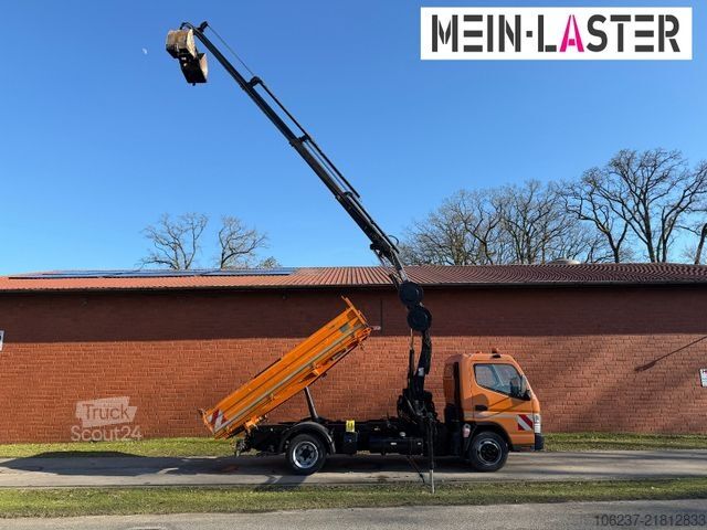 Dreiseitenkipper FUSO Canter 7C18 3 S-Kipper /Hiab 055 12m 500 kg