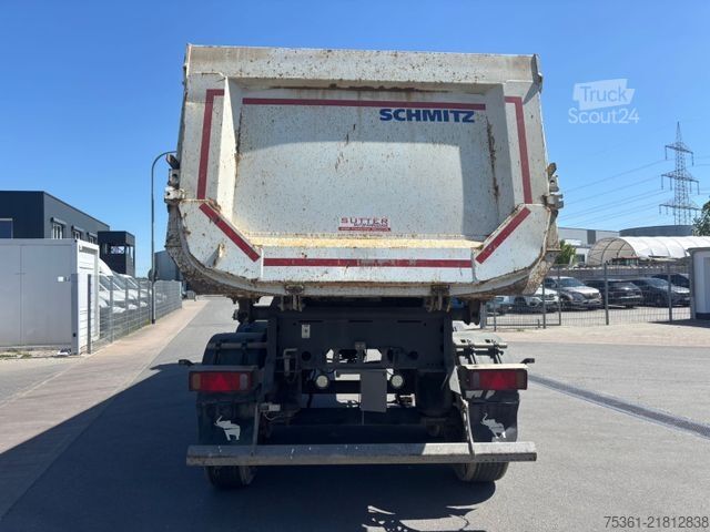 Kipper Auflieger SCHMITZ CARGOBULL SKI 18 SL-7.2 SR 28m3 el. Verdeck Liftachse