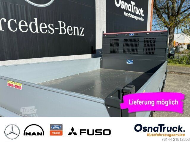 Autoutilitară basculantă FUSO 4C15e Hinterkipper+Box M-Batt.,Klima,2-DIN Radio