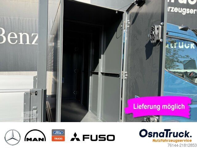 Autoutilitară basculantă FUSO 4C15e Hinterkipper+Box M-Batt.,Klima,2-DIN Radio