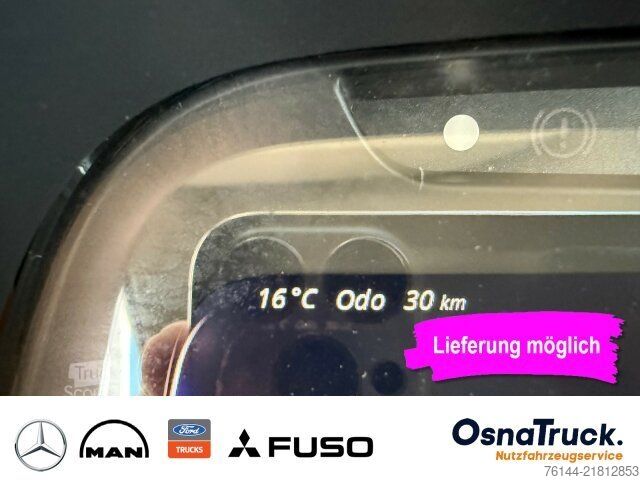 Autoutilitară basculantă FUSO 4C15e Hinterkipper+Box M-Batt.,Klima,2-DIN Radio