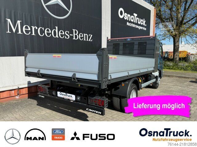 Autoutilitară basculantă MITSUBISHI 4C15e Hinterkipper+Box M-Batt.,Klima,2-DIN Radio