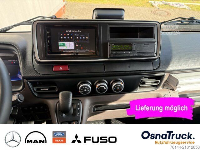 Autoutilitară basculantă MITSUBISHI 4C15e Hinterkipper+Box M-Batt.,Klima,2-DIN Radio